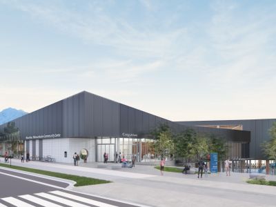 Princeton Street Entrance