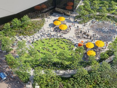 Burke Village Park Plaza