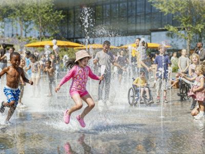 Park Water Play Zone
